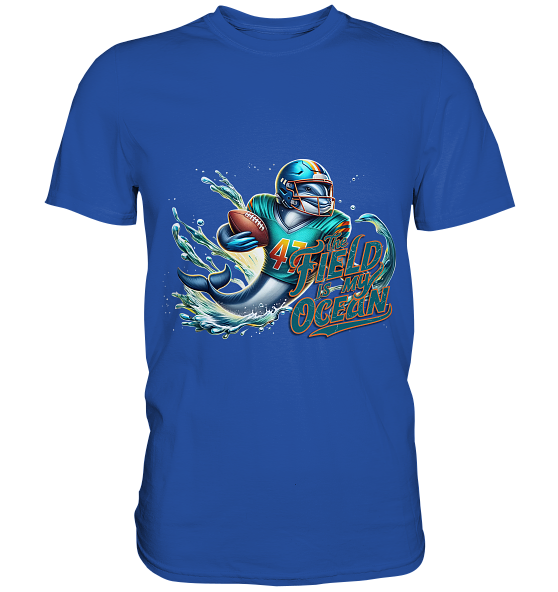 The Field is my Ocean - Classic Shirt
