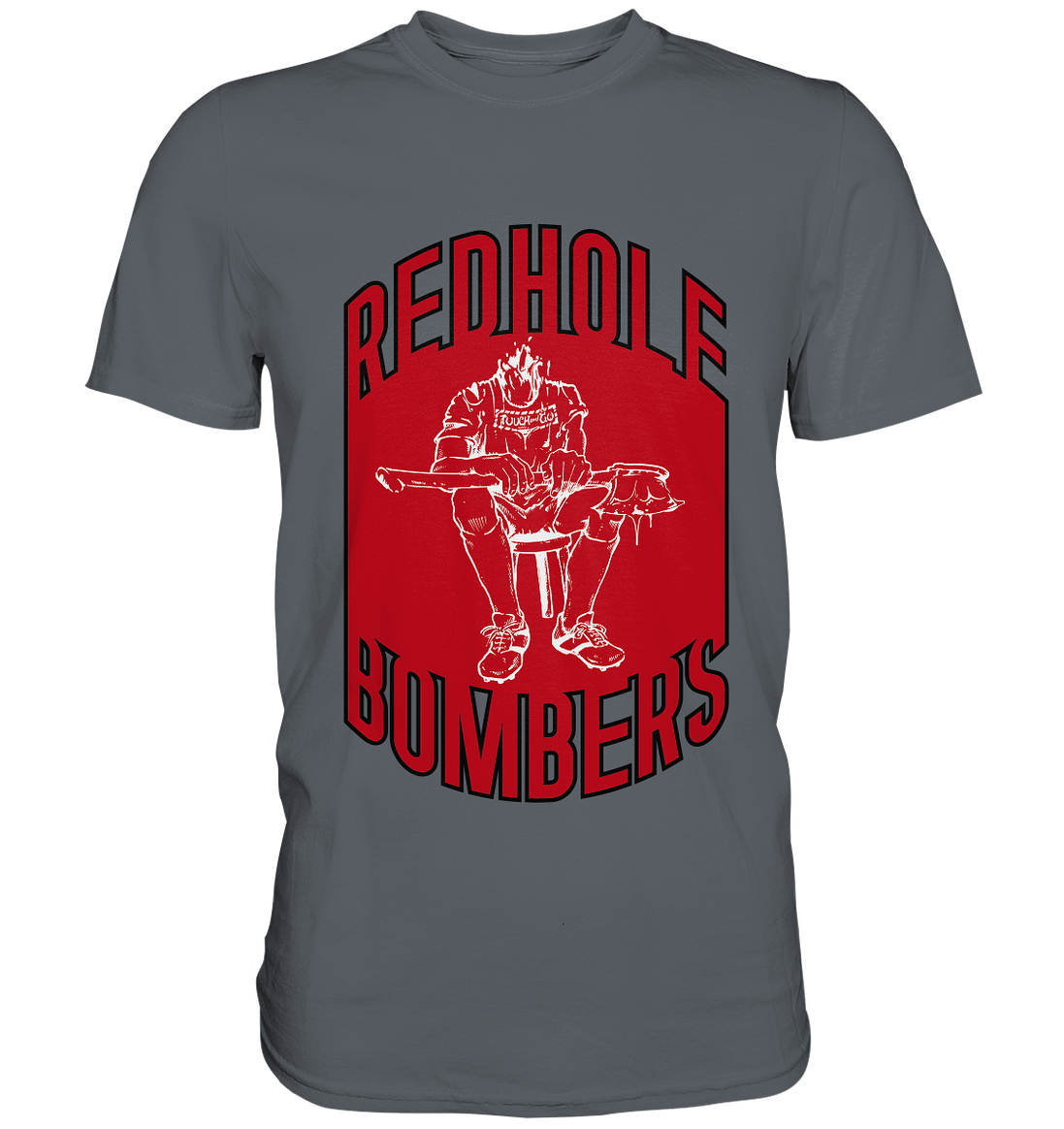 Red Hole Bombers Classic Shirt