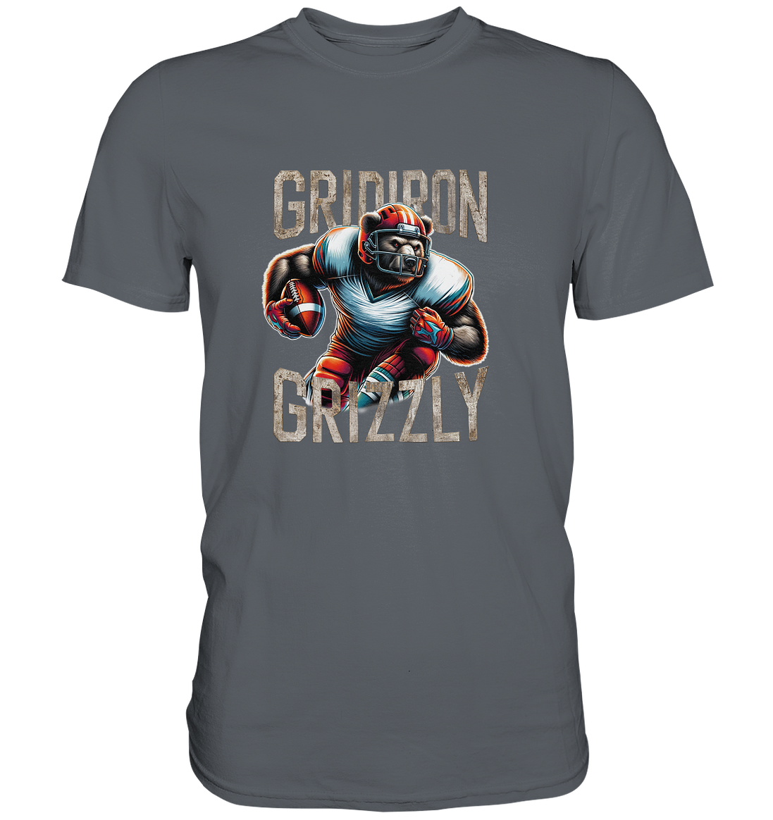 Gridiron Grizzly - Classic Shirt