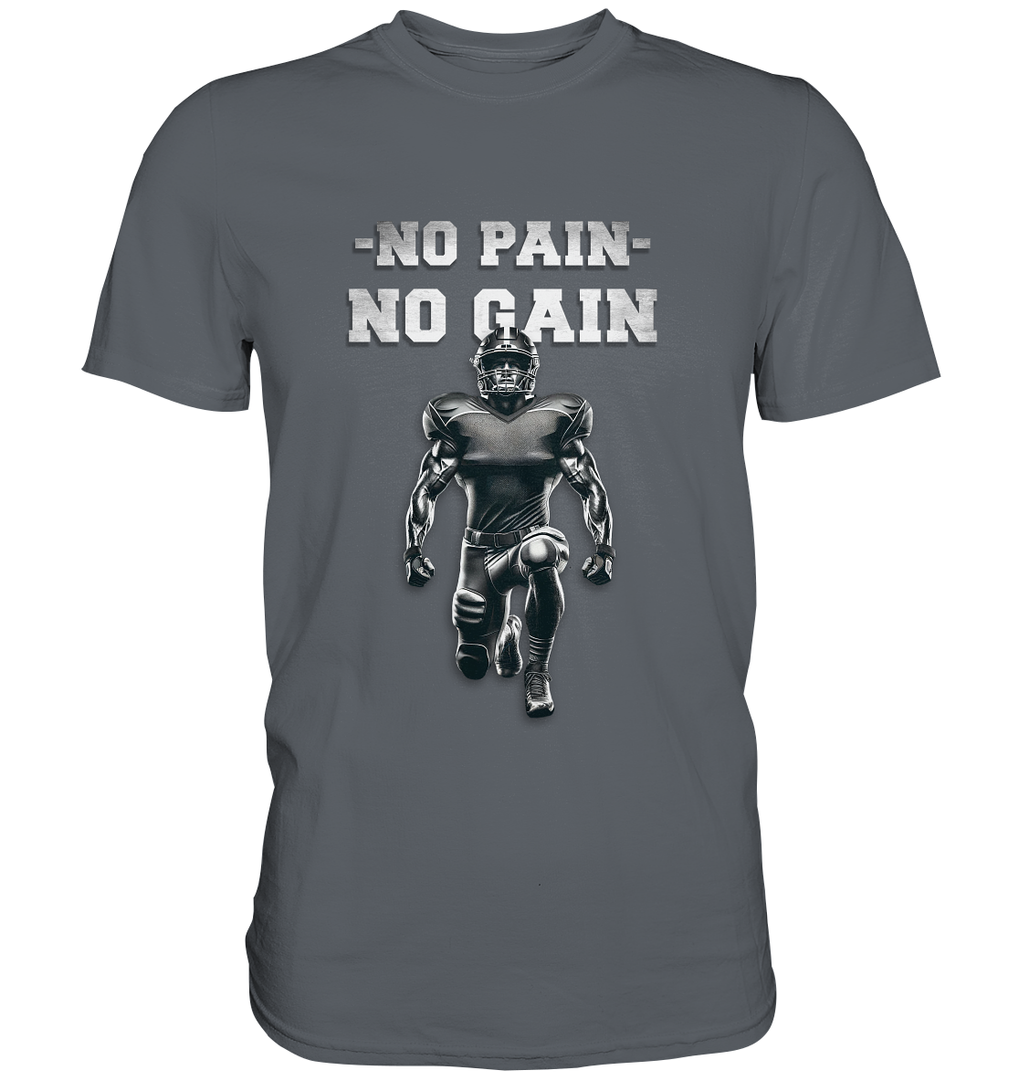 No Pain No Gain Metal  - Classic Shirt