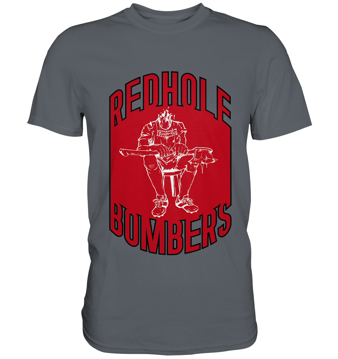 Red Hole Bombers Classic Shirt