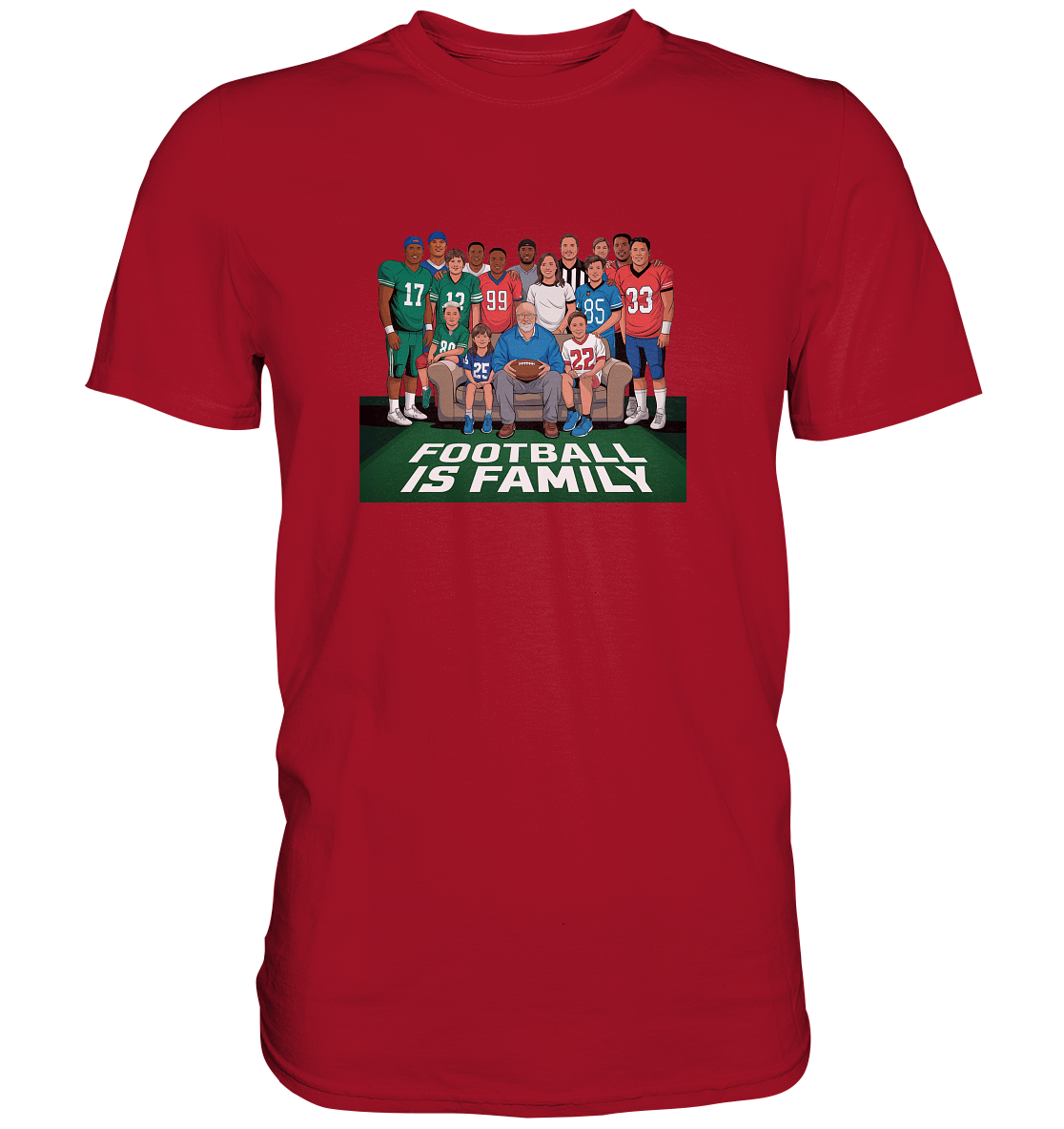 Football is Family - Classic Shirt