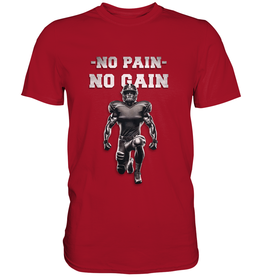 No Pain No Gain Metal  - Classic Shirt