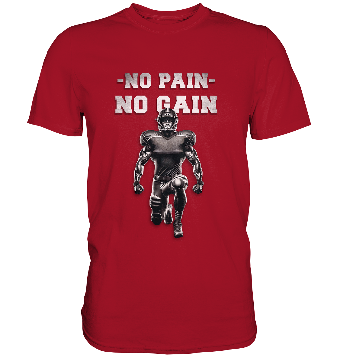 No Pain No Gain Metal  - Classic Shirt