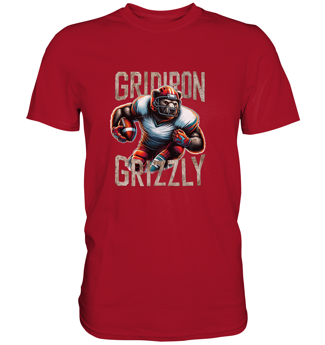 Gridiron Grizzly - Classic Shirt
