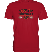 Crazy Football Lady - Classic Shirt