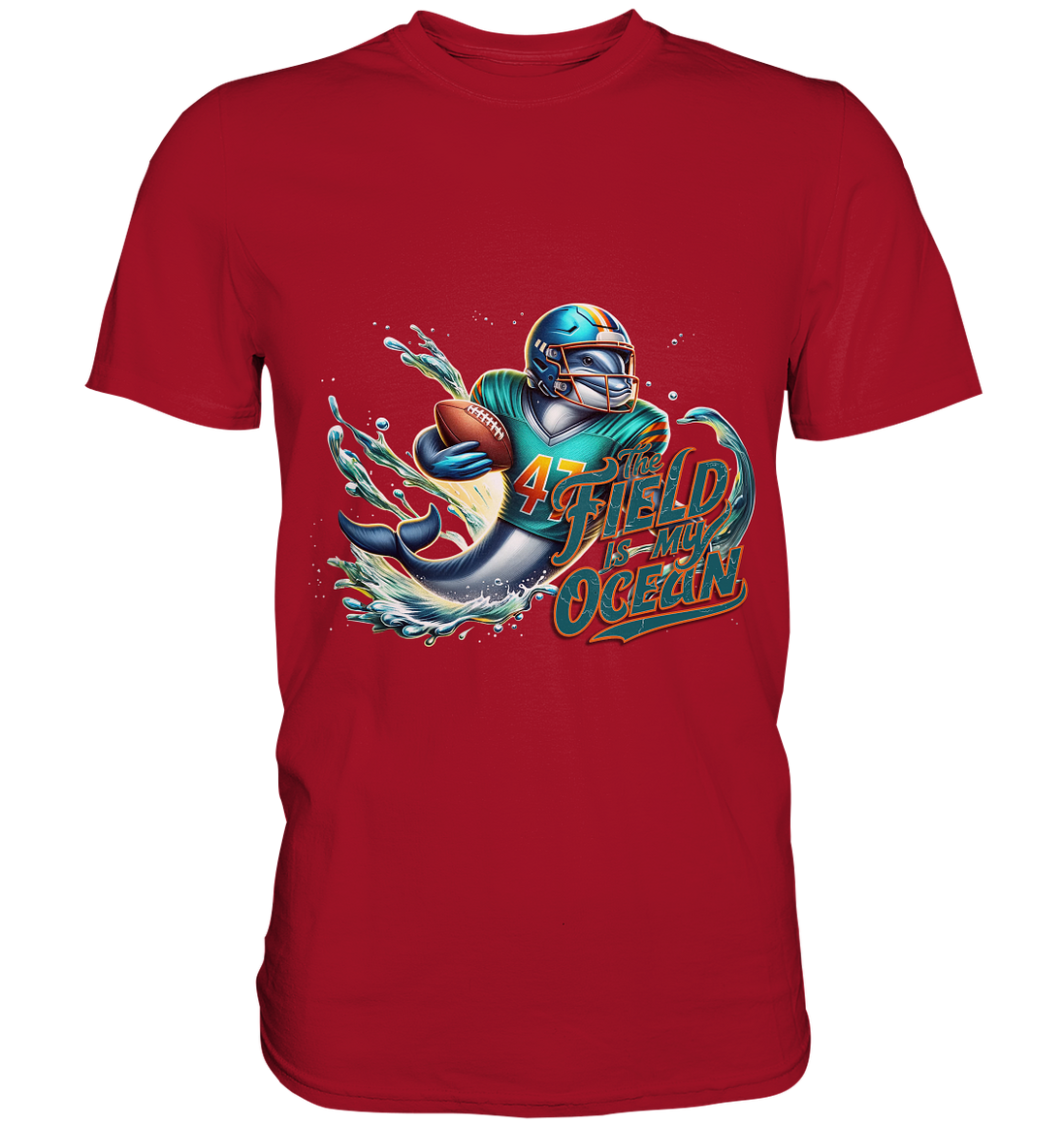The Field is my Ocean - Classic Shirt