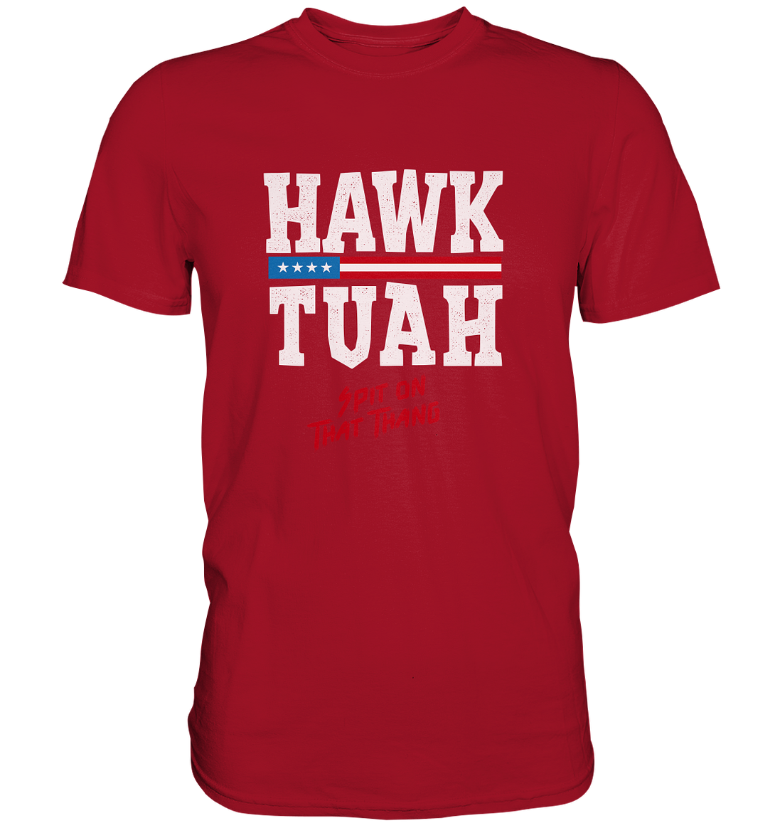 Hawk Tuah White  - Classic Shirt