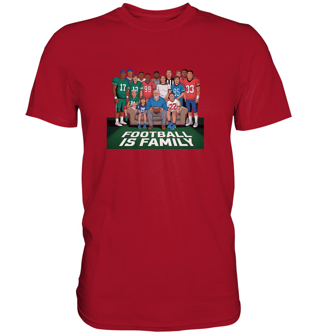 Football is Family - Classic Shirt