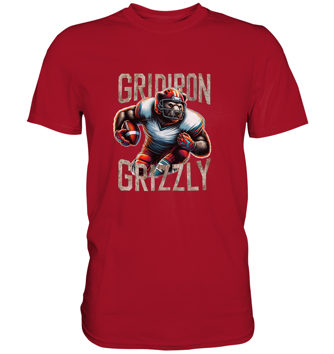 Gridiron Grizzly - Classic Shirt