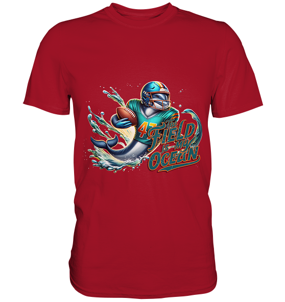 The Field is my Ocean - Classic Shirt