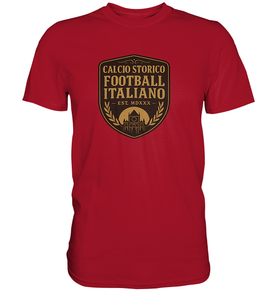 Calcio Storico IV - Classic Shirt