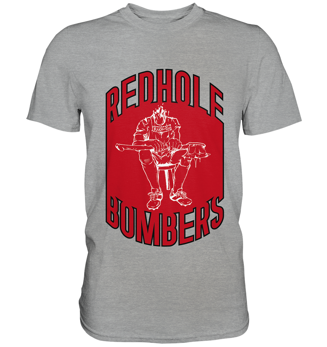 Red Hole Bombers Classic Shirt