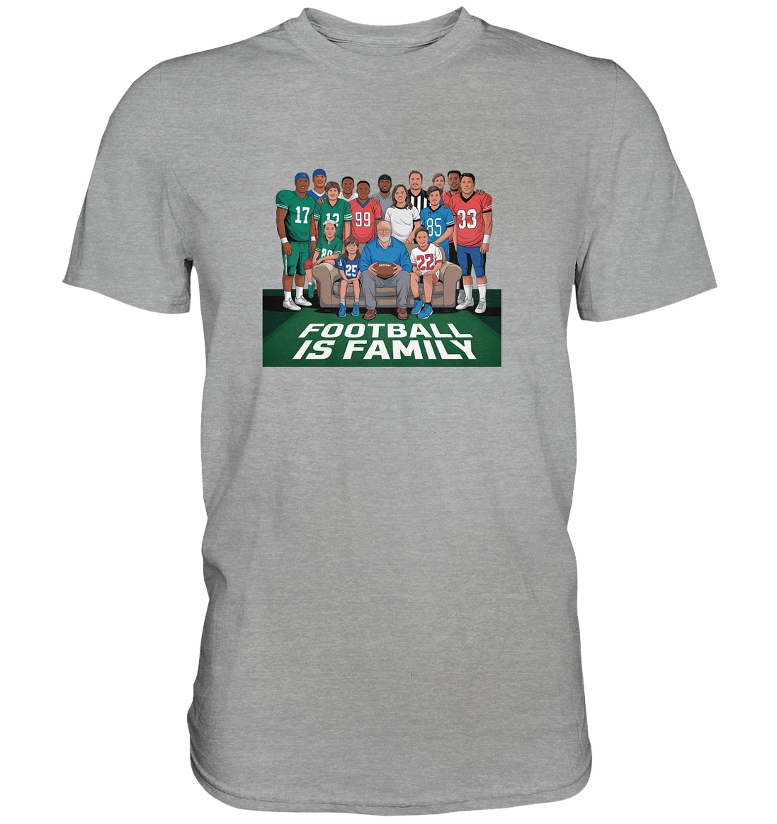 Football is Family - Classic Shirt