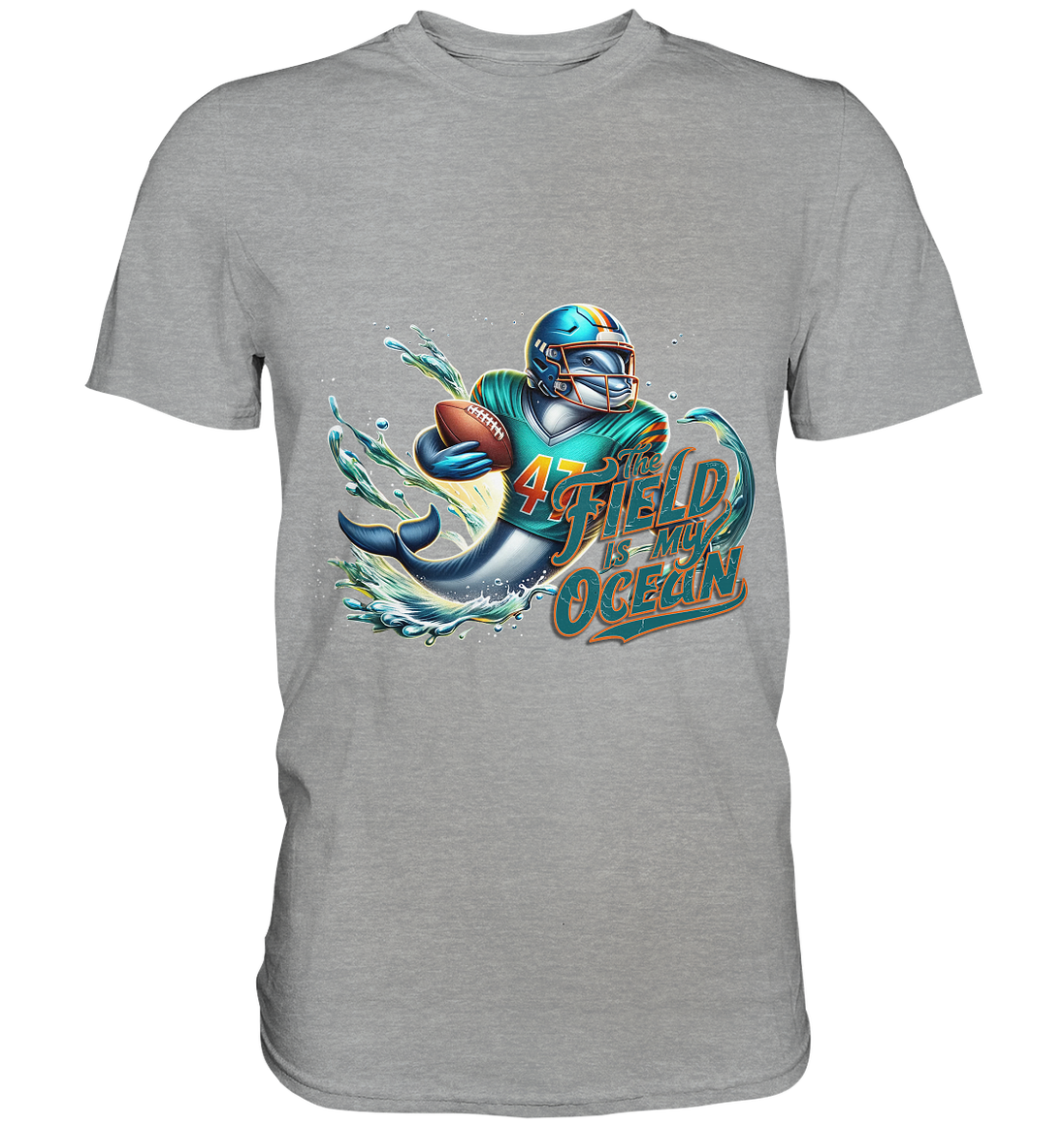 The Field is my Ocean - Classic Shirt