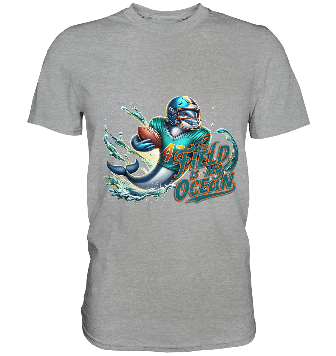 The Field is my Ocean - Classic Shirt