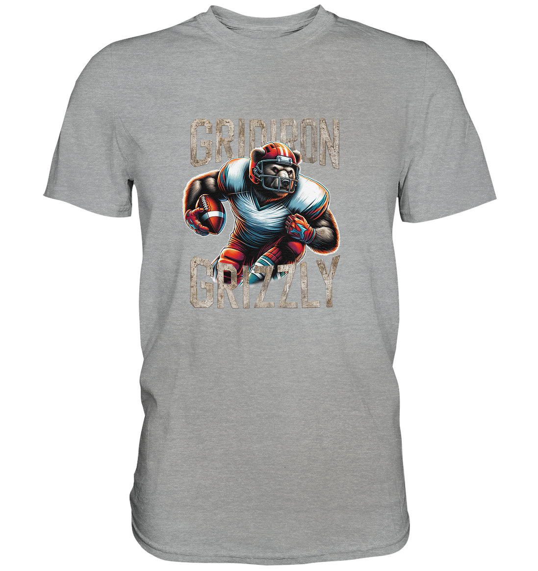 Gridiron Grizzly - Classic Shirt