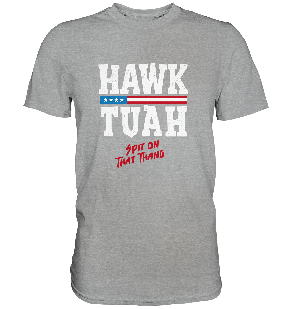 Hawk Tuah White  - Classic Shirt