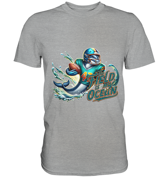 The Field is my Ocean - Classic Shirt