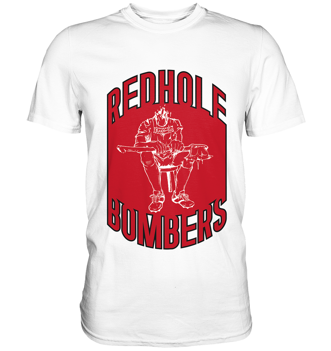 Red Hole Bombers Classic Shirt
