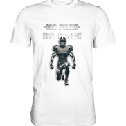No Pain No Gain Metal  - Classic Shirt