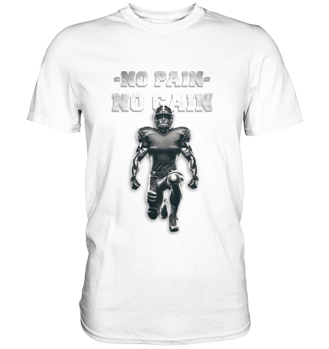 No Pain No Gain Metal  - Classic Shirt