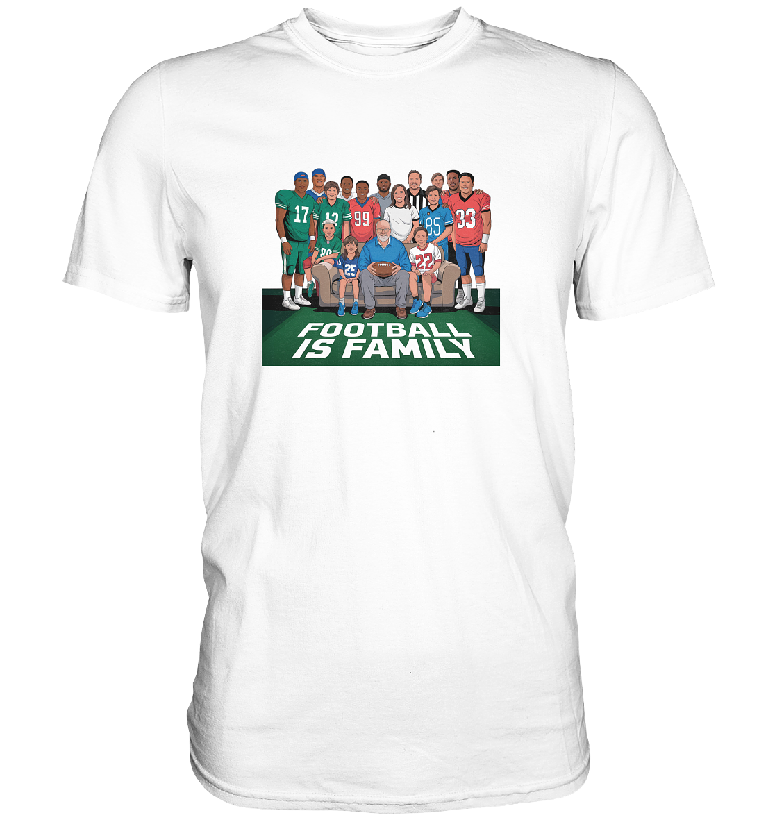 Football is Family - Classic Shirt