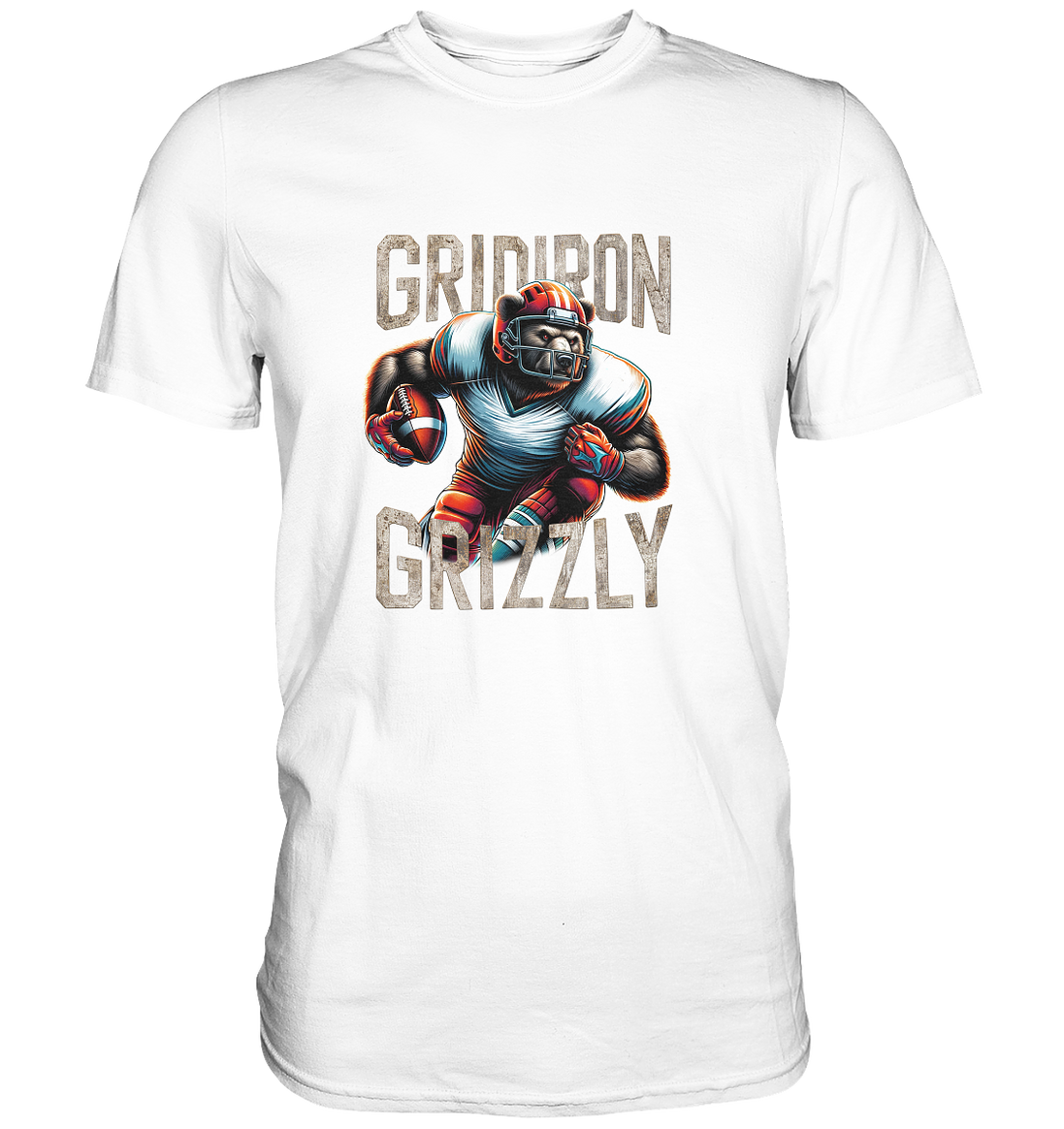 Gridiron Grizzly - Classic Shirt
