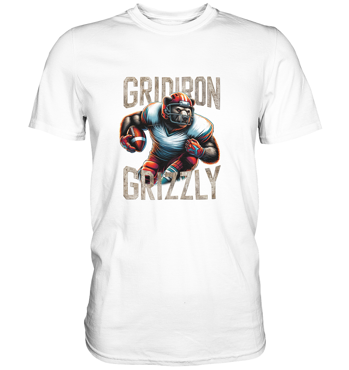 Gridiron Grizzly - Classic Shirt