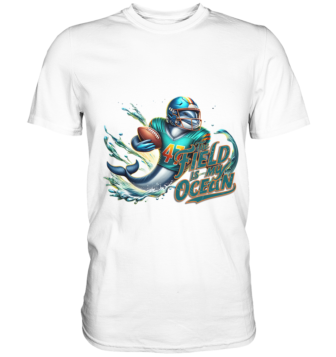 The Field is my Ocean - Classic Shirt