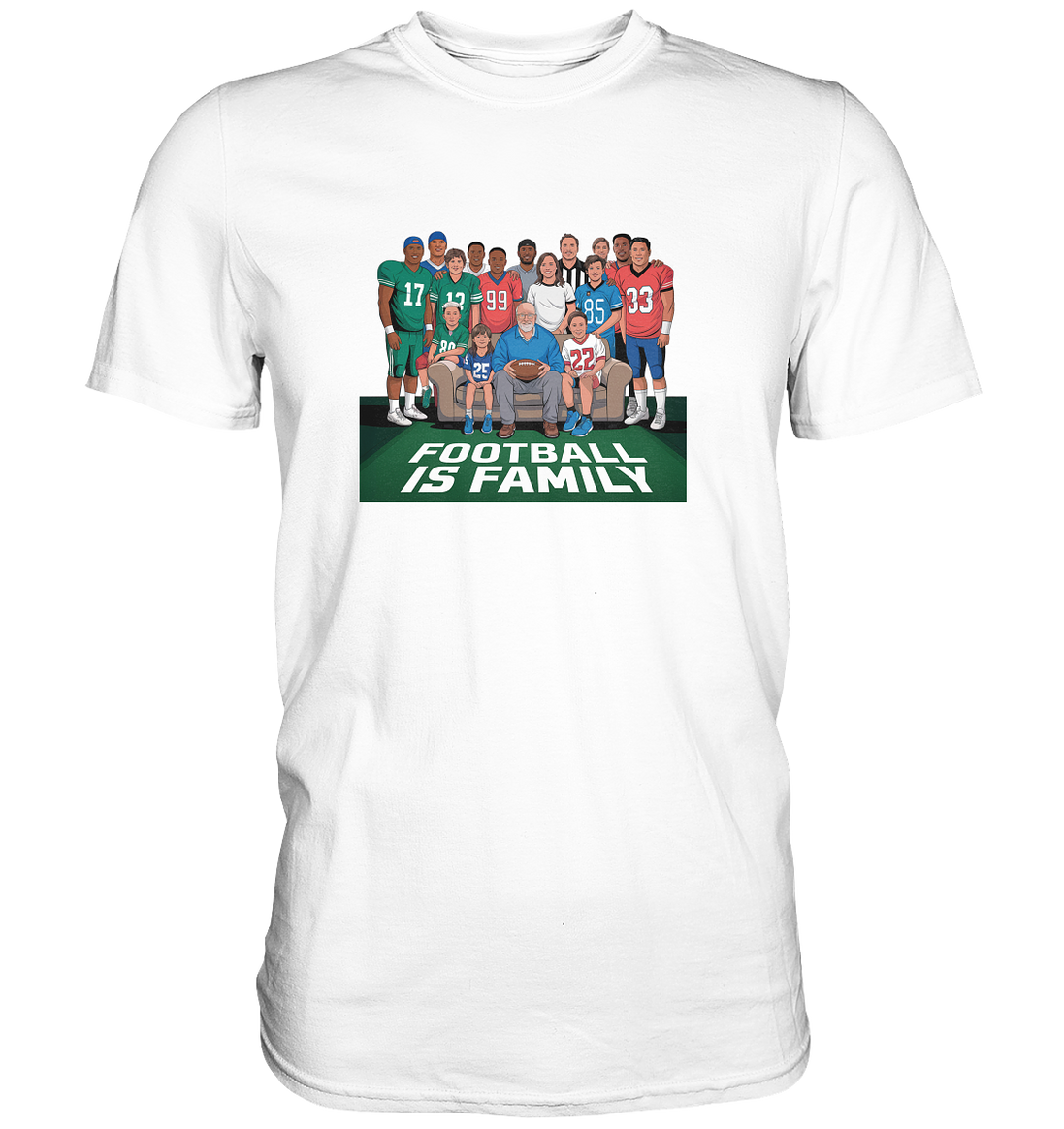Football is Family - Classic Shirt
