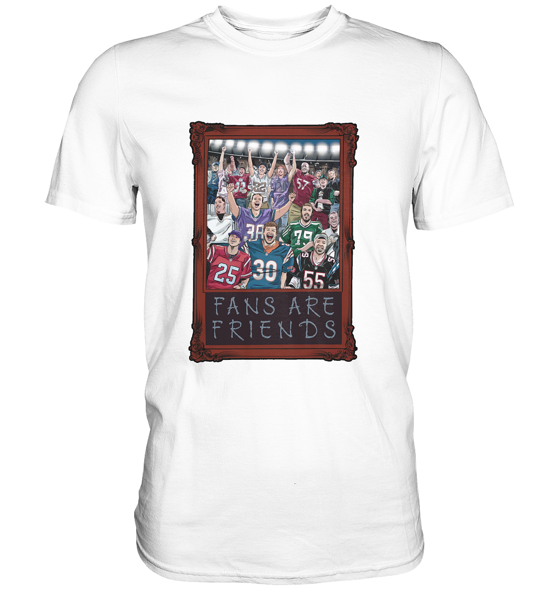 Fans are Friends - Classic Shirt