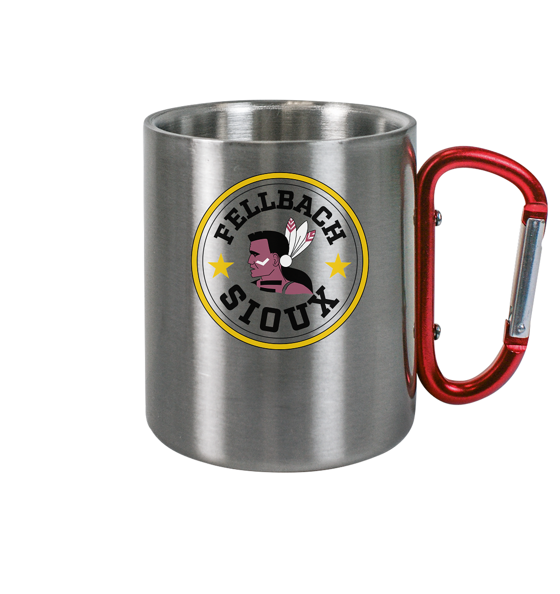 Fellbach Sioux - Edelstahl Tasse