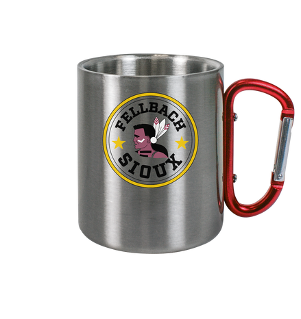 Fellbach Sioux - Edelstahl Tasse