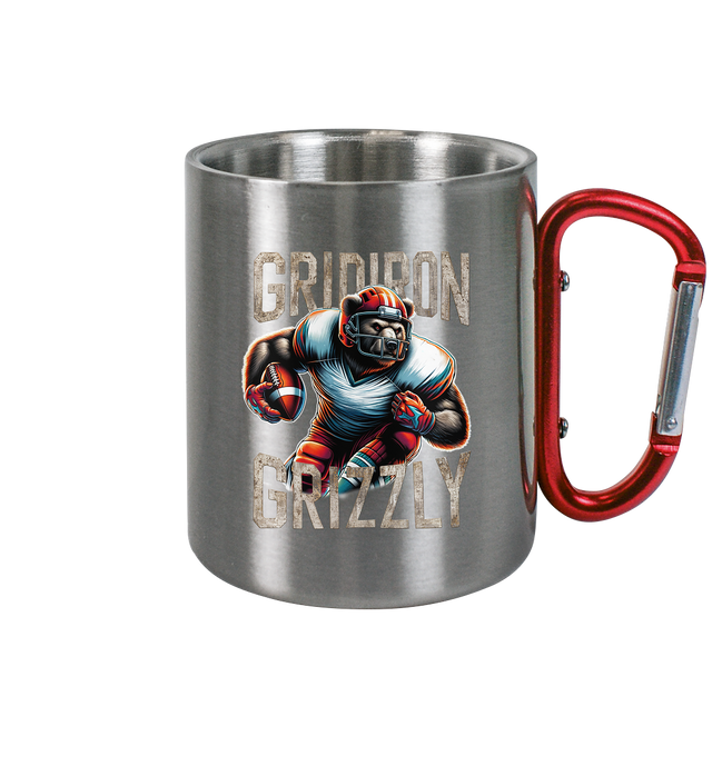 Gridiron Grizzly - Stainless Steel Mug