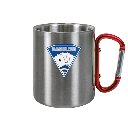 Frankfurt Gamblers - Edelstahl Tasse