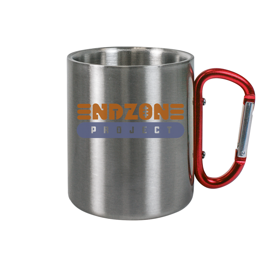 Endzone Project - Edelstahl Tasse