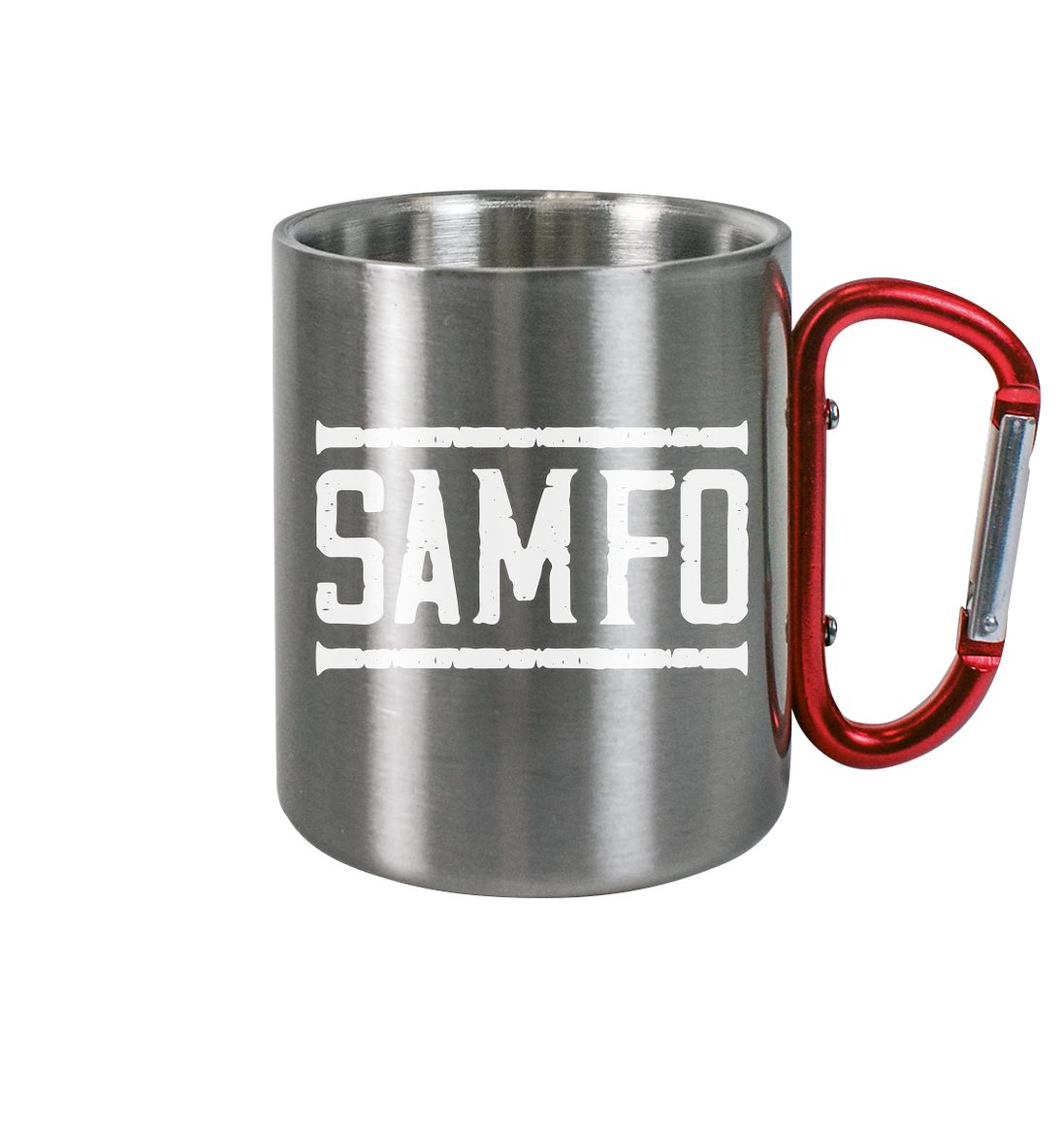 SAMFO - Edelstahl Tasse