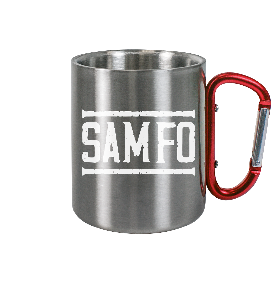 SAMFO - Edelstahl Tasse