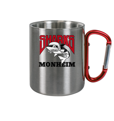 Monheim Sharks - Edelstahl Tasse