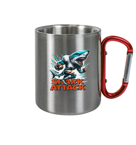 Shark Attack - Edelstahl Tasse