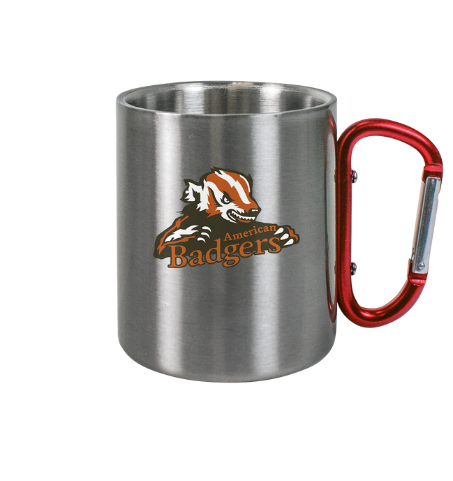 Milwaukee Badgers - Edelstahl Tasse