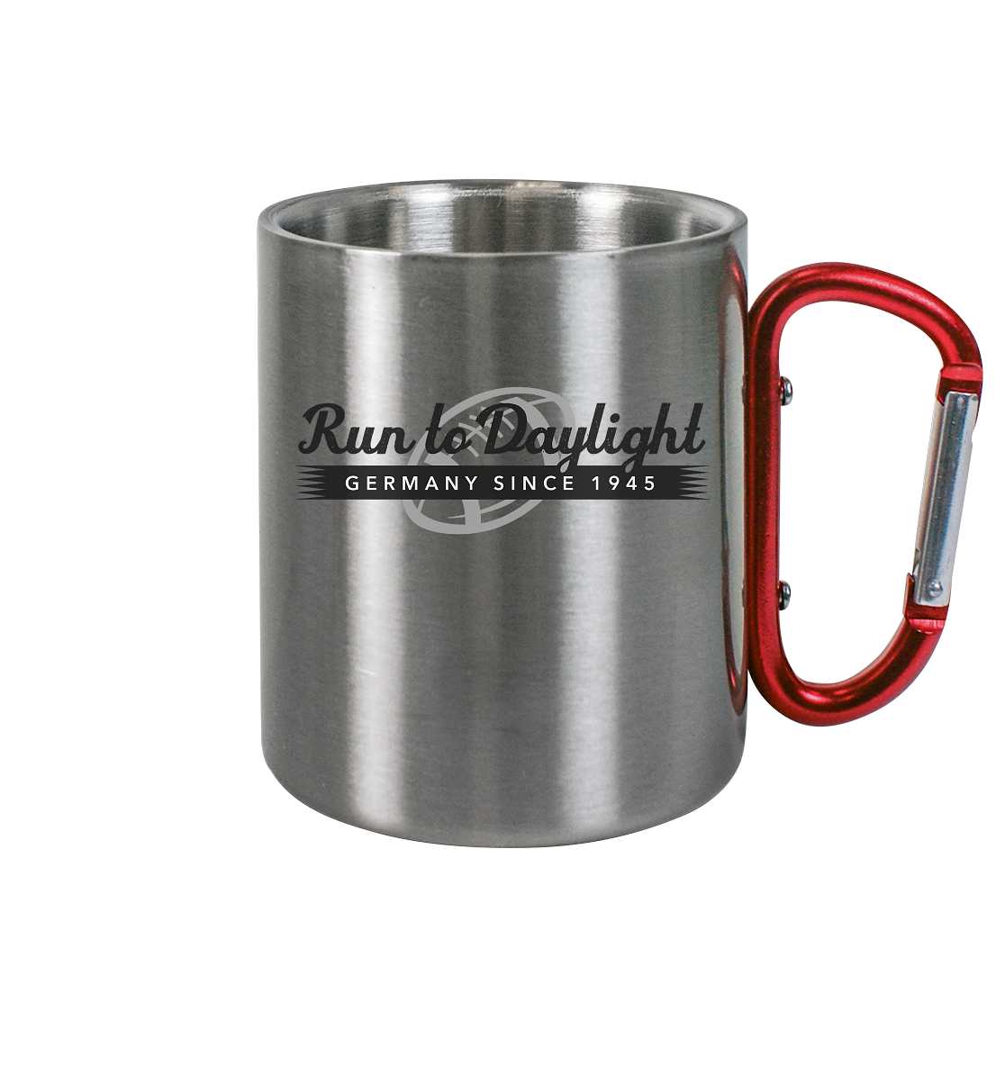 Run to Daylight - Edelstahl Tasse