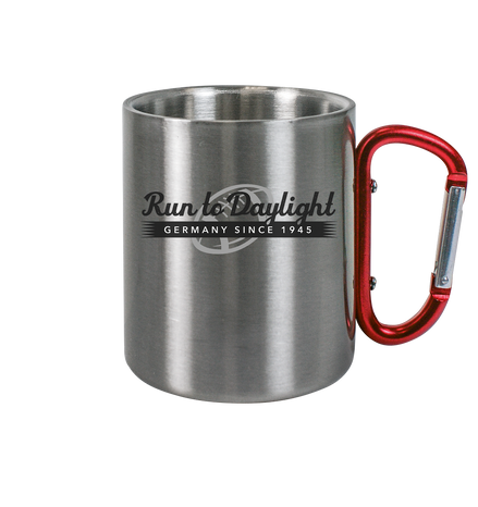 Run to Daylight - Edelstahl Tasse