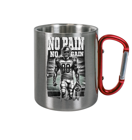 No Pain No Gain  - Edelstahl Tasse