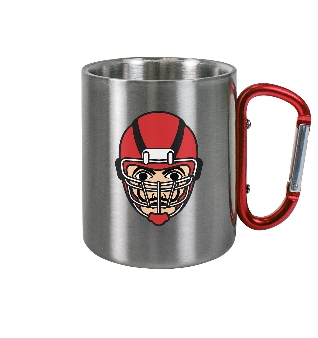 Mascarilla - Edelstahl Tasse