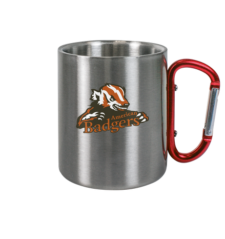 Milwaukee Badgers - Edelstahl Tasse
