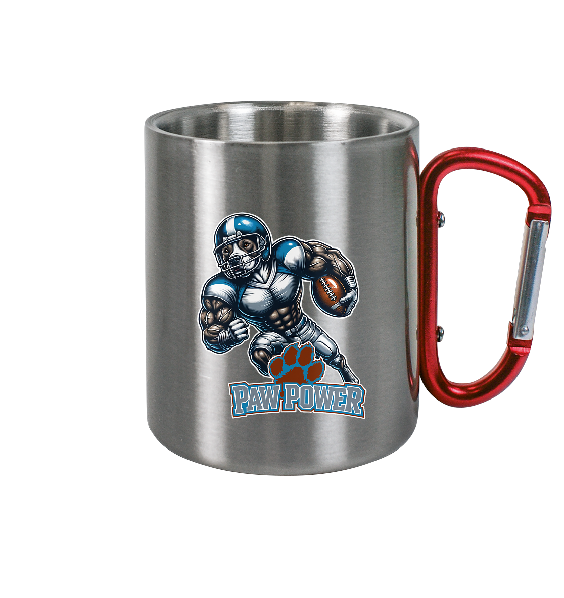 Paw Power - Stainless Steel Mug