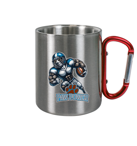Paw Power - Edelstahl Tasse