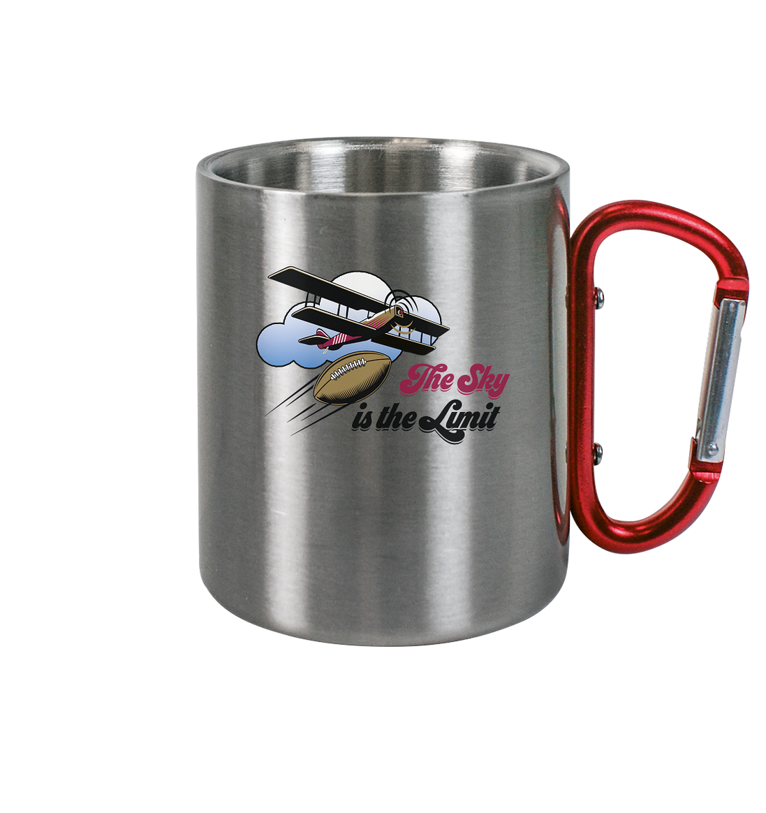 The Sky is the Limit - Edelstahl Tasse